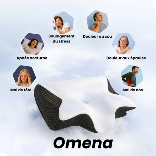 Soulagement de la nuque OmenaSleep™