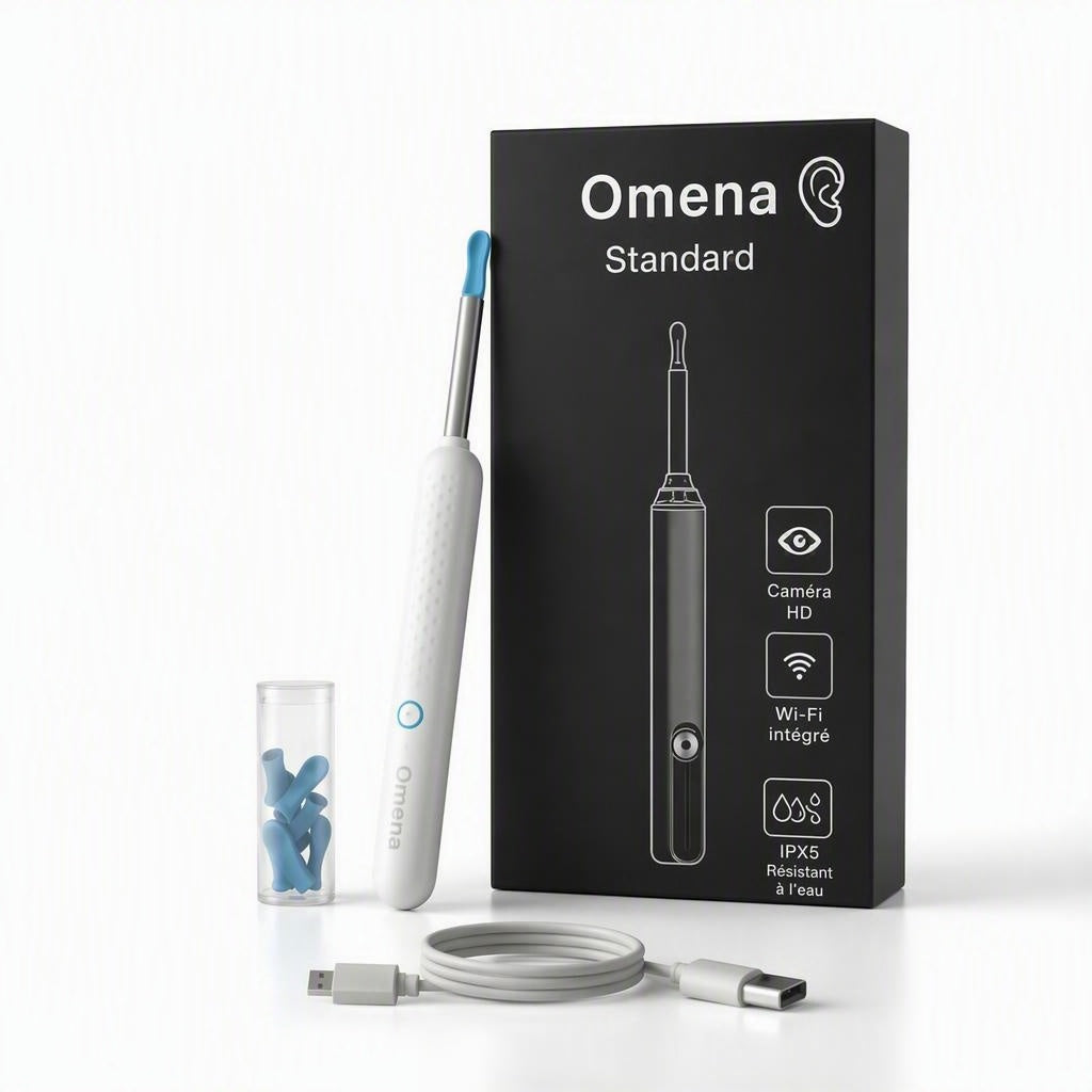 Omena - Nettoyage intelligent des oreilles grâce à une technologie de pointe