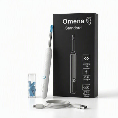 Omena - Nettoyage intelligent des oreilles grâce à une technologie de pointe