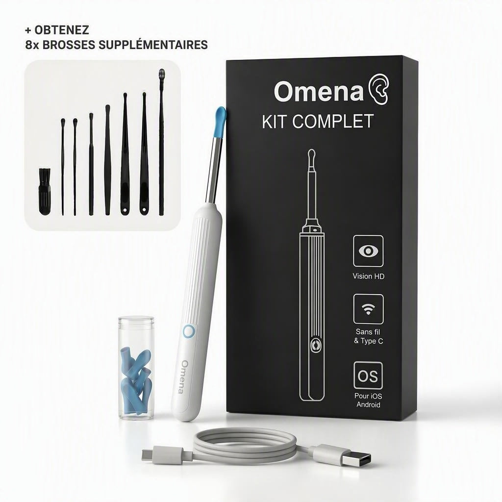 Omena - Nettoyage intelligent des oreilles grâce à une technologie de pointe