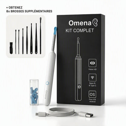 Omena - Nettoyage intelligent des oreilles grâce à une technologie de pointe
