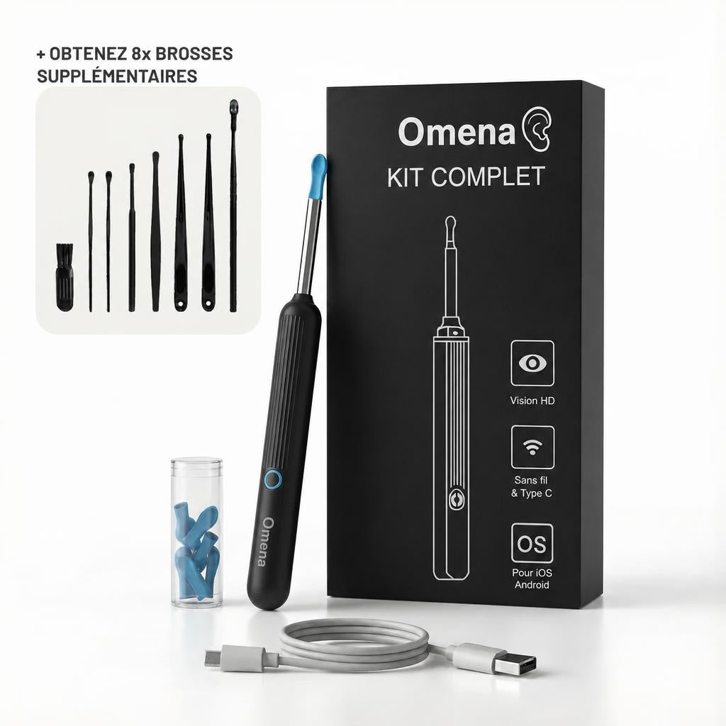 Omena - Nettoyage intelligent des oreilles grâce à une technologie de pointe