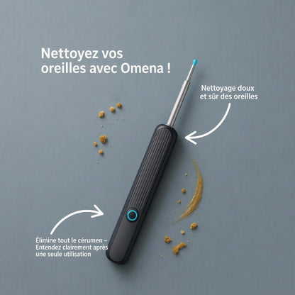 Omena - Nettoyage intelligent des oreilles grâce à une technologie de pointe