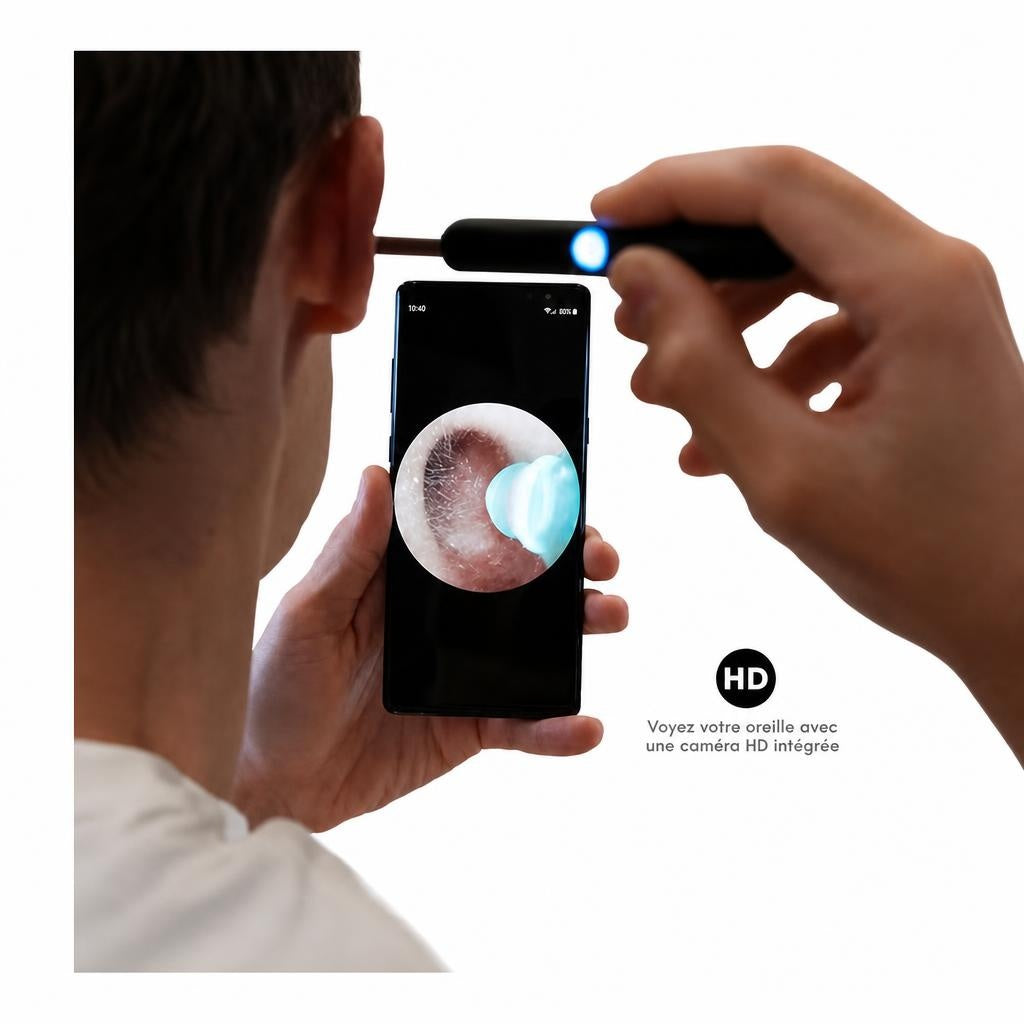 Omena - Nettoyage intelligent des oreilles grâce à une technologie de pointe