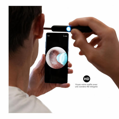 Omena - Nettoyage intelligent des oreilles grâce à une technologie de pointe
