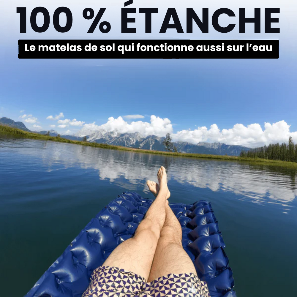 Matelas de sol ultra-léger et compact
