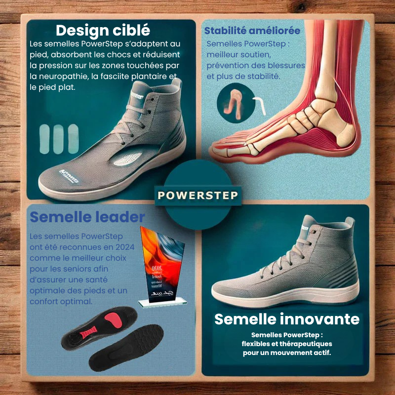 Omena™ PowerStep