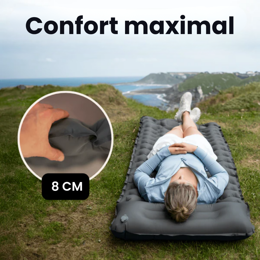 Matelas de sol ultra-léger et compact