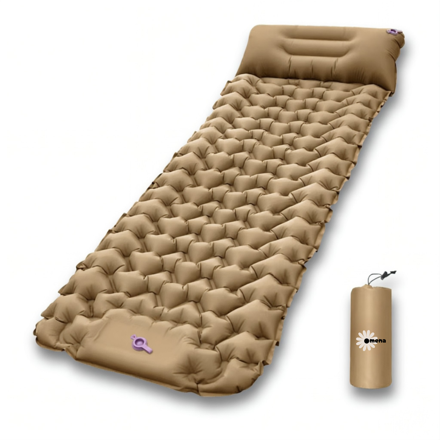Matelas de sol ultra-léger et compact